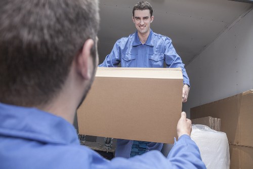 Local home removals support for moving house in Bow