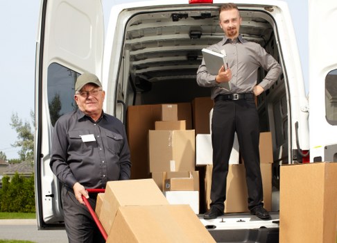 Trusted moving team supporting a smooth Bow relocation