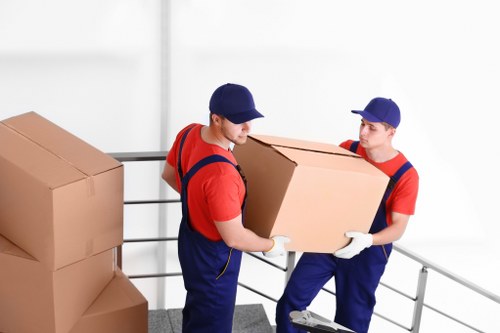 Illustration representing accessible online services in Movers Bow