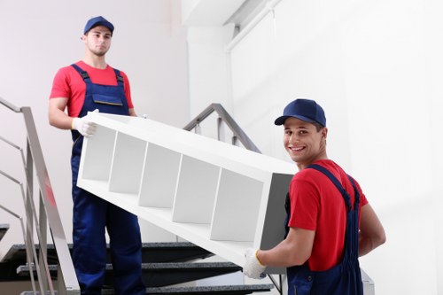 Careful loading support for a local Bow moving job