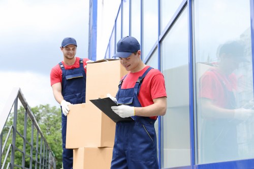 Flexible van transport for furniture collection in Bow
