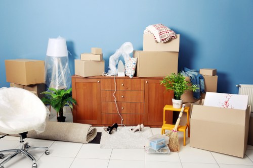 Professional removals service helping with local moves around Bow and nearby areas