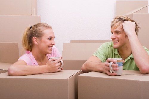 Movers completing a safe and controlled relocation job