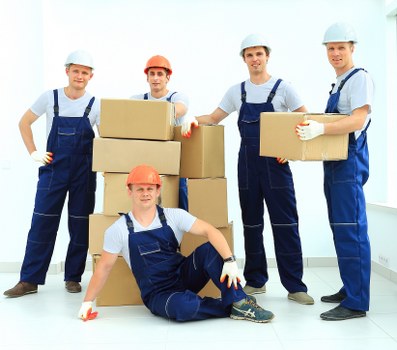 Professional removals team serving Bow and nearby East London areas