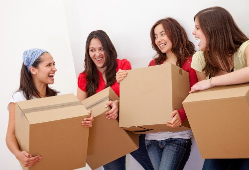 Local piano moving team planning a removal in Bow East London