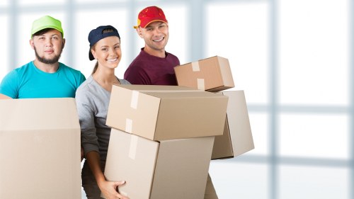 Furniture and box transport for a Bow home or flat move