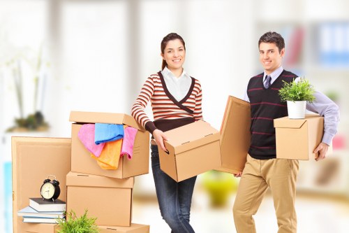 Commercial removals support for offices and businesses in Bow