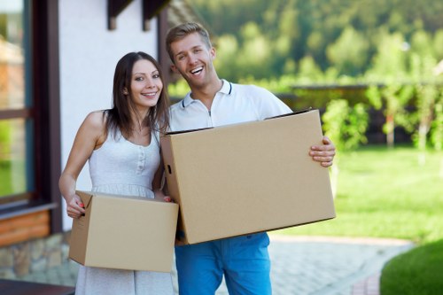 Safe and insured moving service with careful handling of belongings