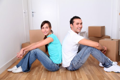 Local furniture removals service for homes and offices in Bow