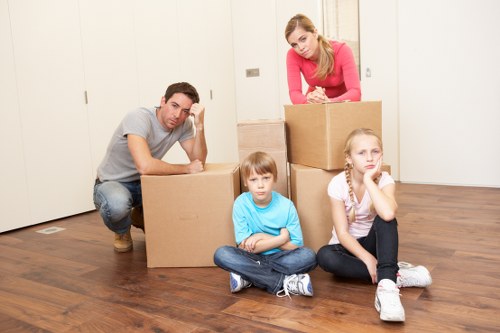 Bow area removal van support for homes and small businesses