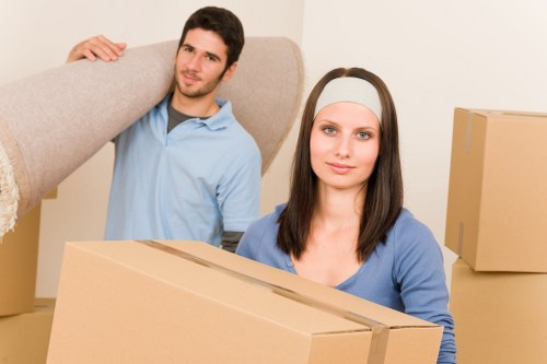 Local commercial move support for a business in Bow