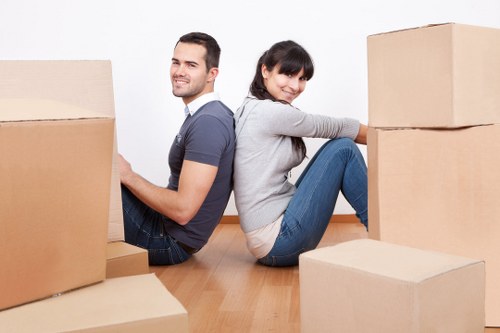 Charity donation of reusable furniture and household goods