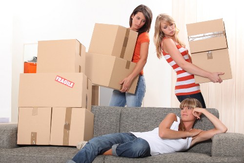 Local flat moving service for Bow and nearby East London areas