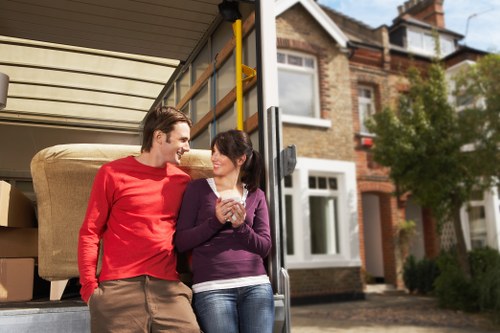 Local van service for storage and office transport in Bow