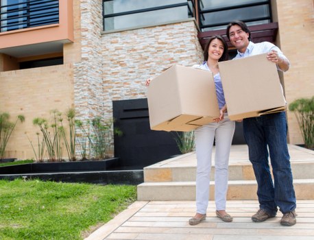 Commercial removals service for a Bow business