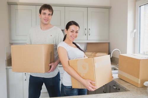 Local East London man and van service near Bow properties and access points